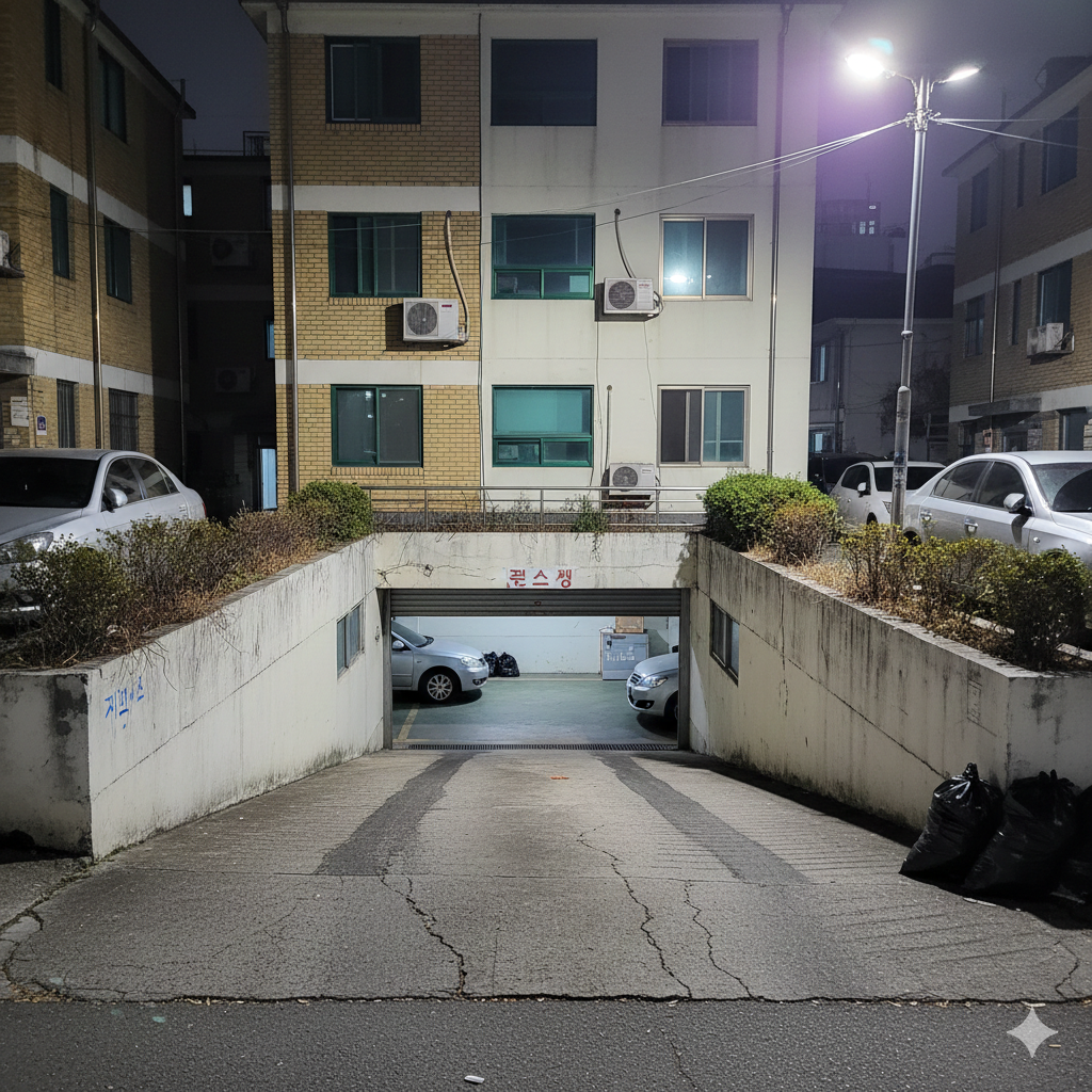 필로티와 지하층