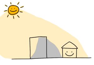 채광이 잘되는 건물