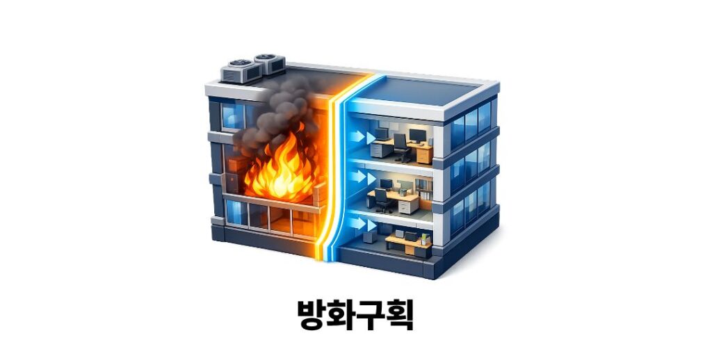 방화구획 아이콘